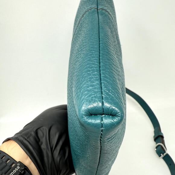 Treasure & Bond Purse Crossbody Flat Hand Bag Boho Teal Detach/Adjust-able Strap - Picture 8 of 14